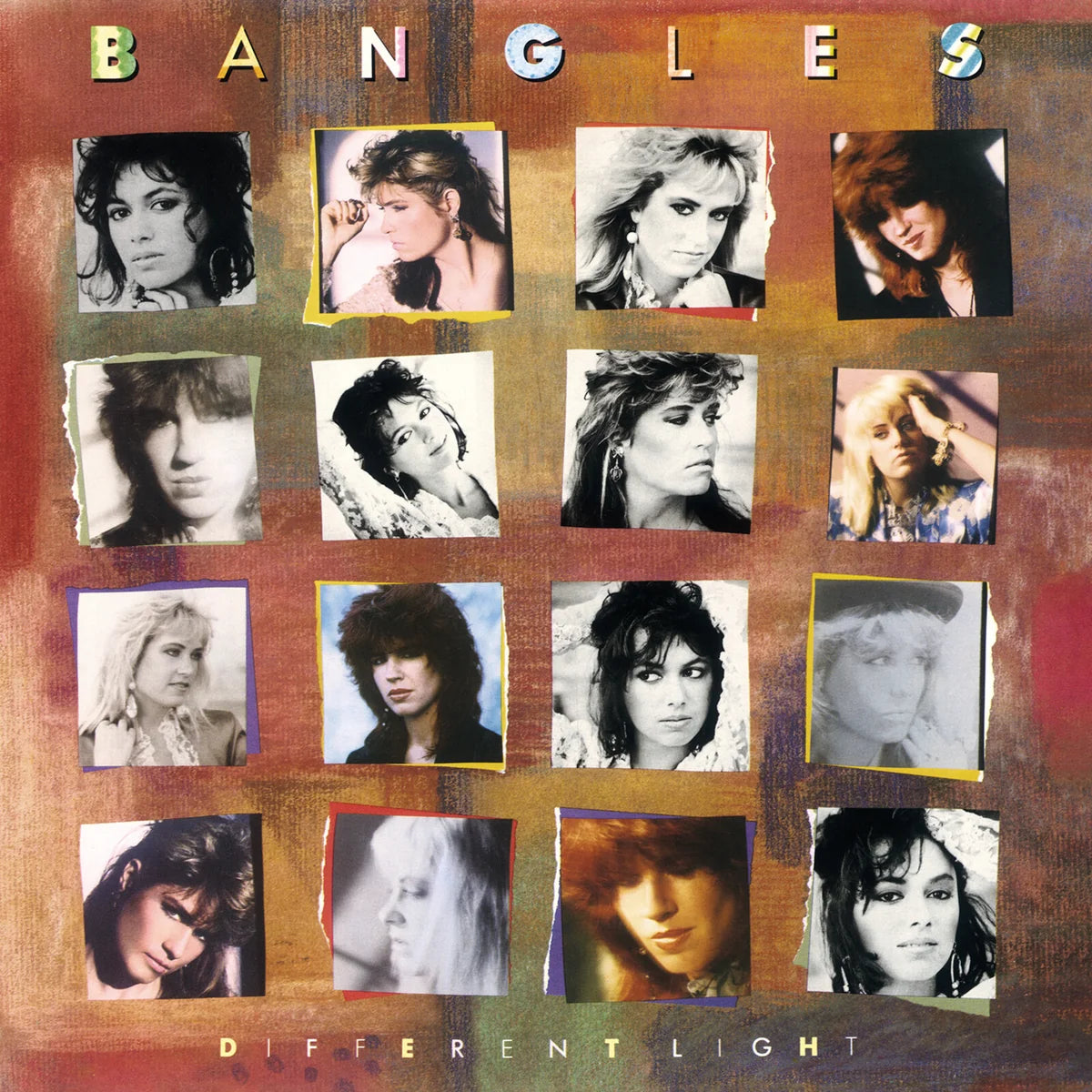 Bangles Different Light LP classic 1980s pop rock vinyl album release