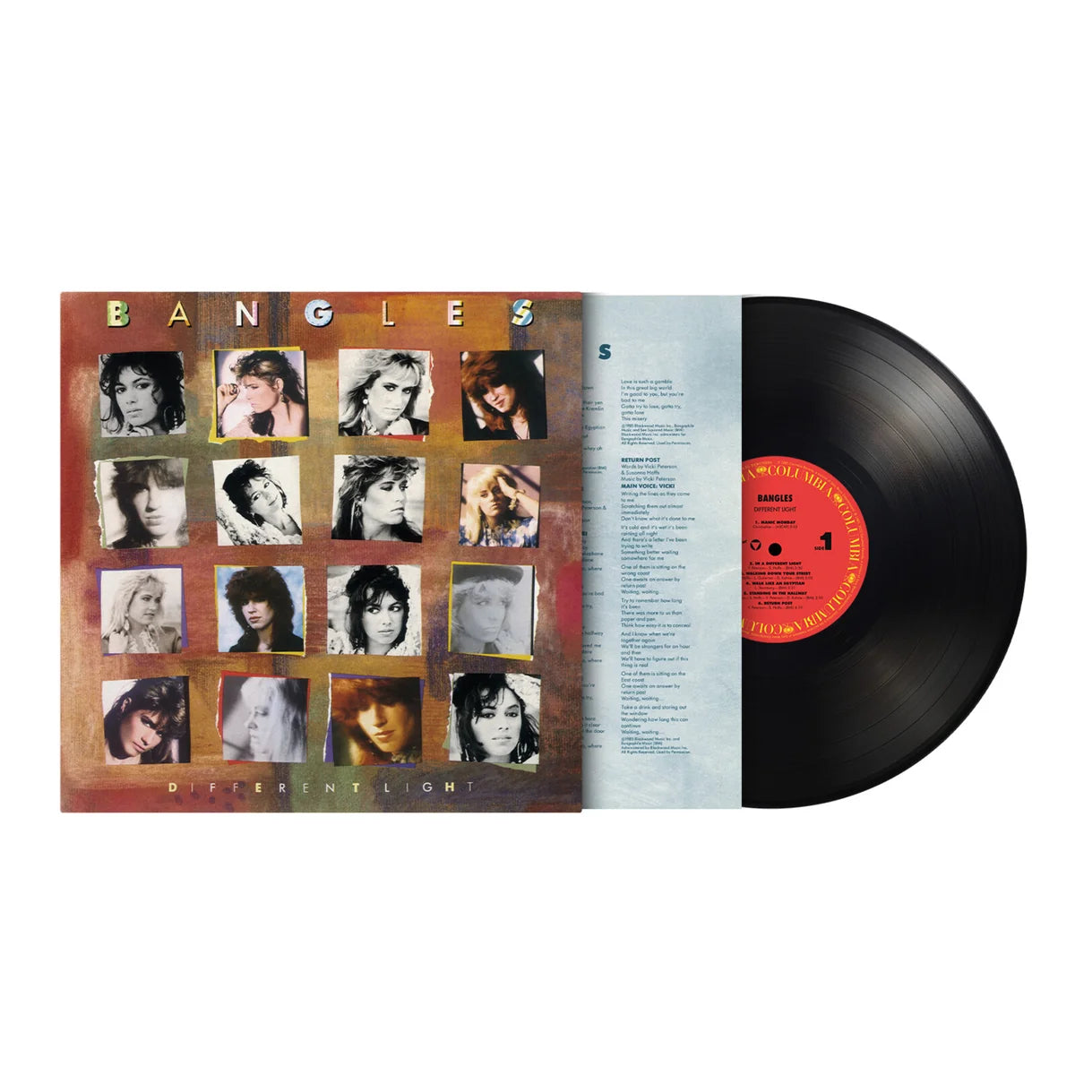 Different Light by The Bangles LP classic pop rock vinyl record