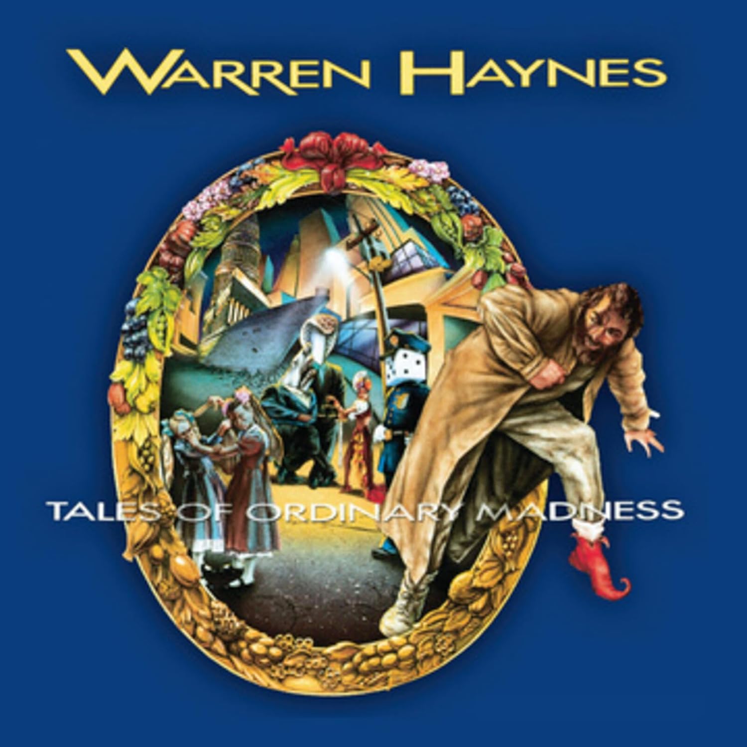Warren Haynes Tales Of Ordinary Madness 2 LP blue vinyl blues rock album
