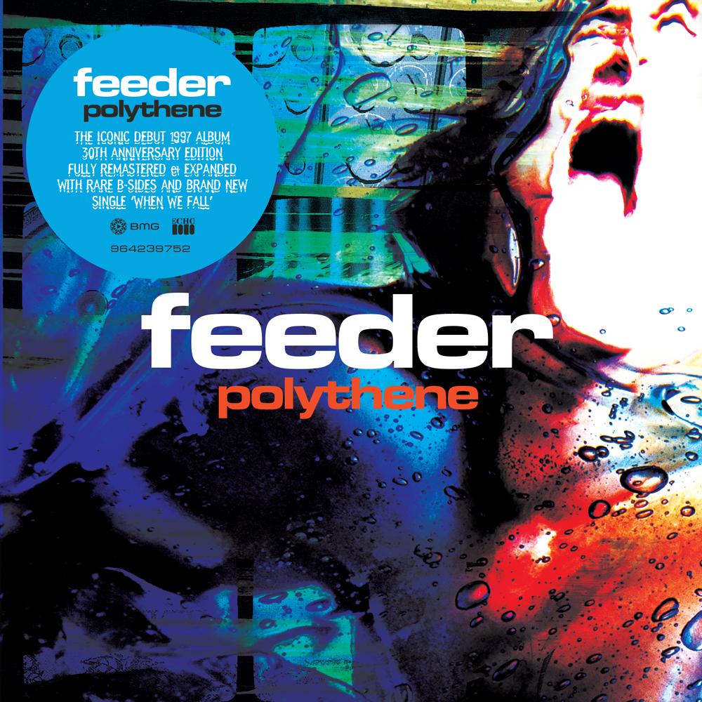 Feeder Polythene 30th Anniversary 2 CD remastered alternative rock album