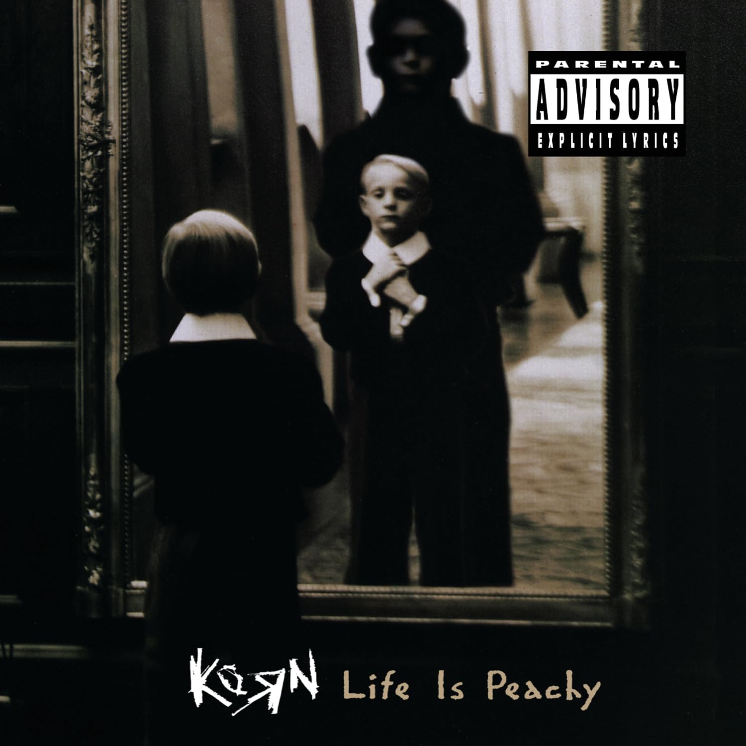 Korn Life Is Peachy LP classic nu metal vinyl album 1996 music 