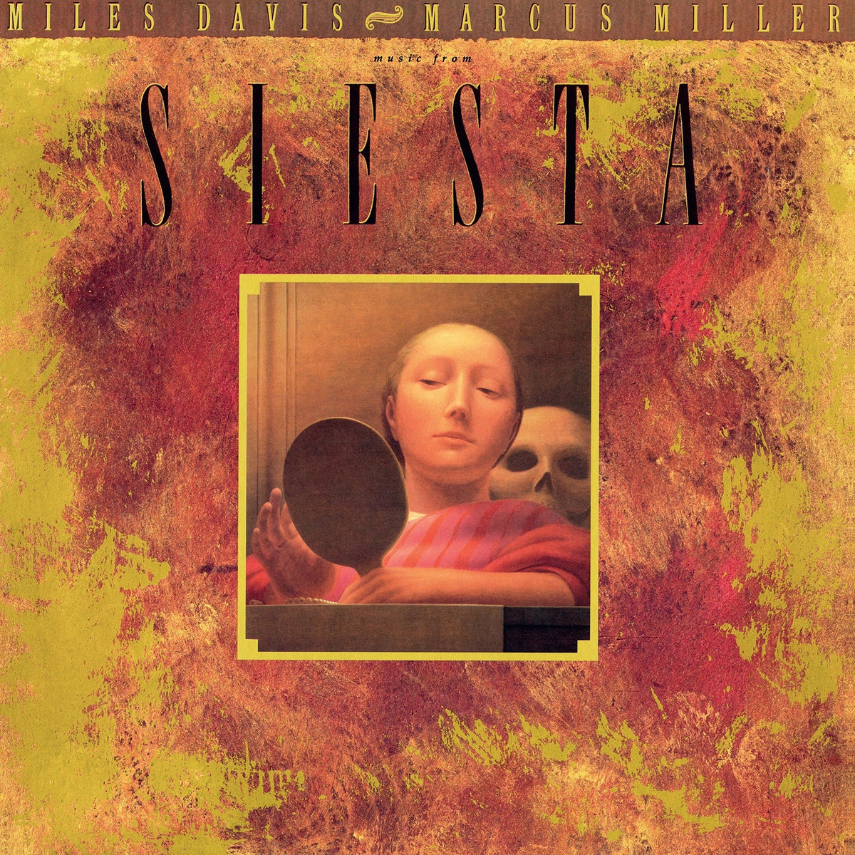 Miles Davis Marcus Miller Music From Siesta LP gold vinyl jazz soundtrack