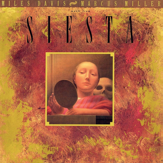 Miles Davis Marcus Miller Music From Siesta LP gold vinyl jazz soundtrack