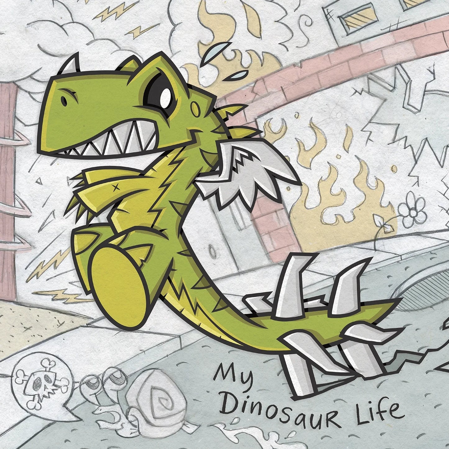 Motion City Soundtrack My Dinosaur Life LP pop punk vinyl album 