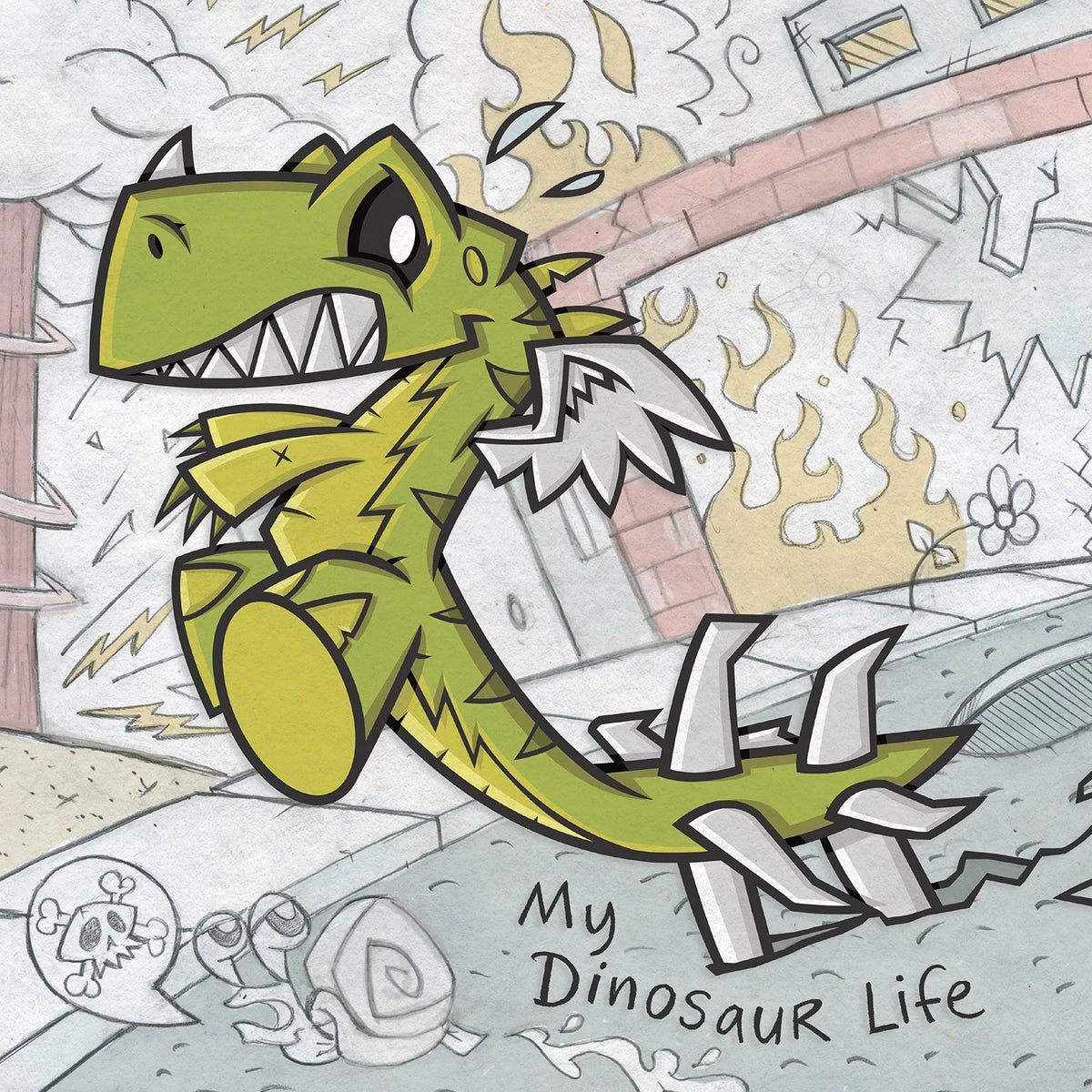 Motion City Soundtrack My Dinosaur Life LP pop punk vinyl album 