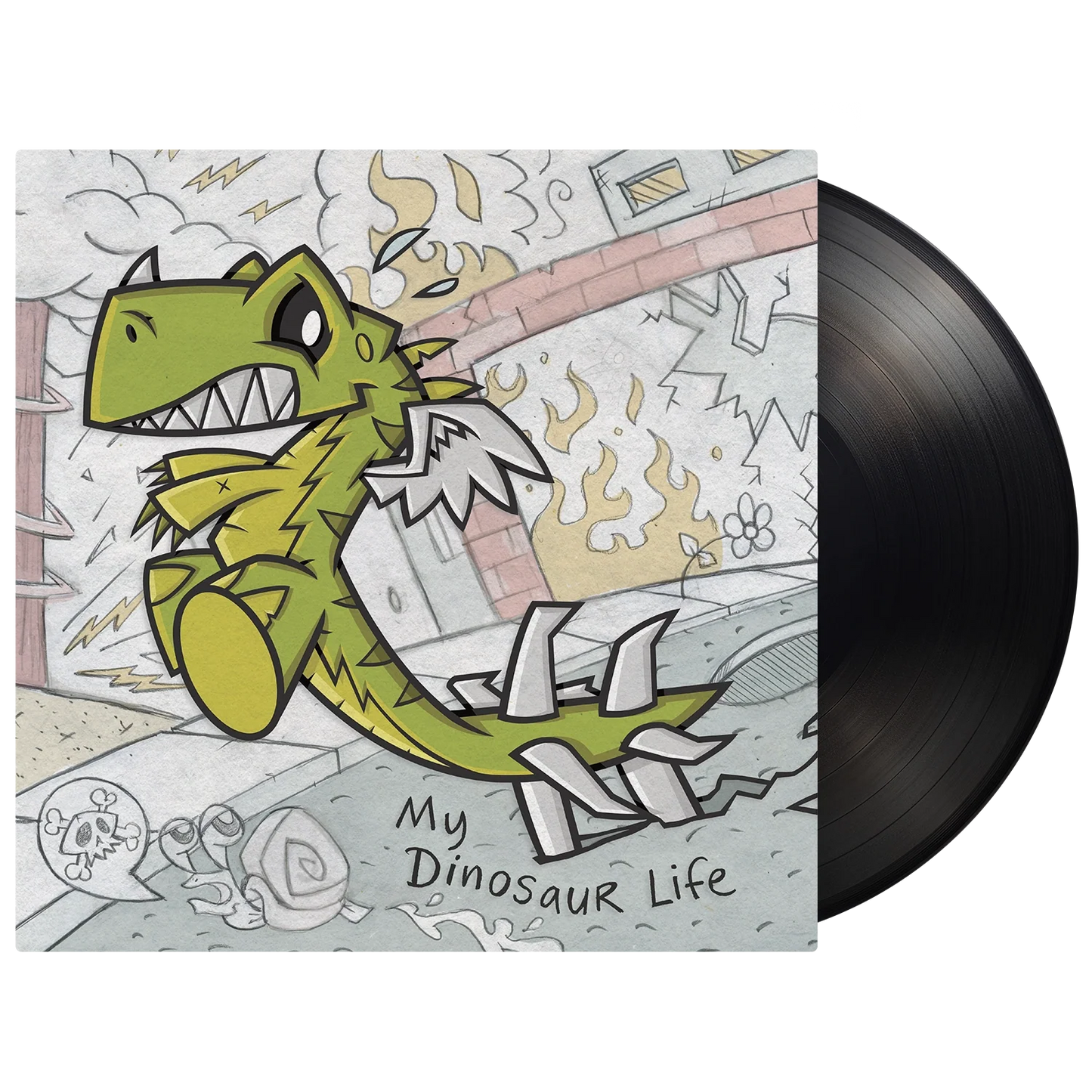 My Dinosaur Life by Motion City Soundtrack LP alternative rock vinyl 