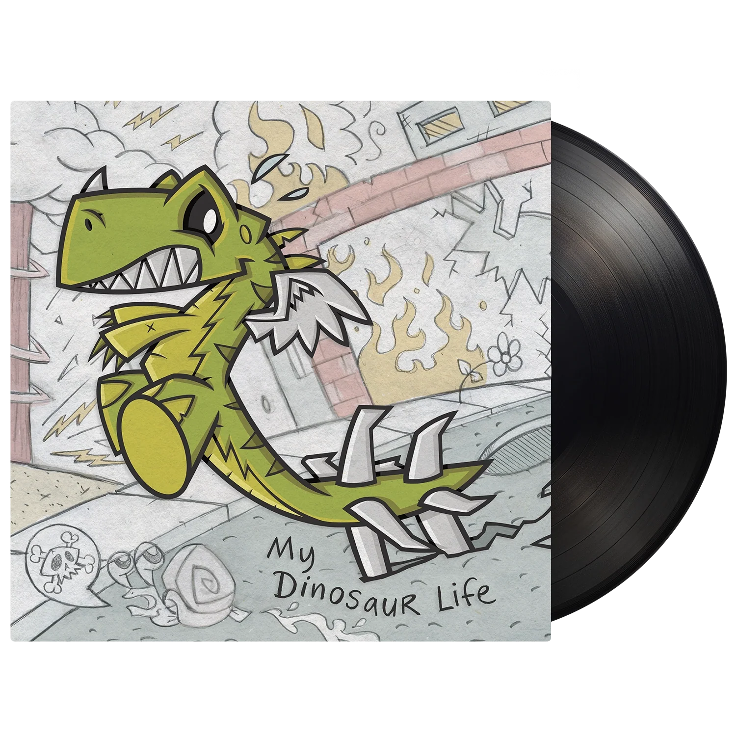 My Dinosaur Life by Motion City Soundtrack LP alternative rock vinyl 