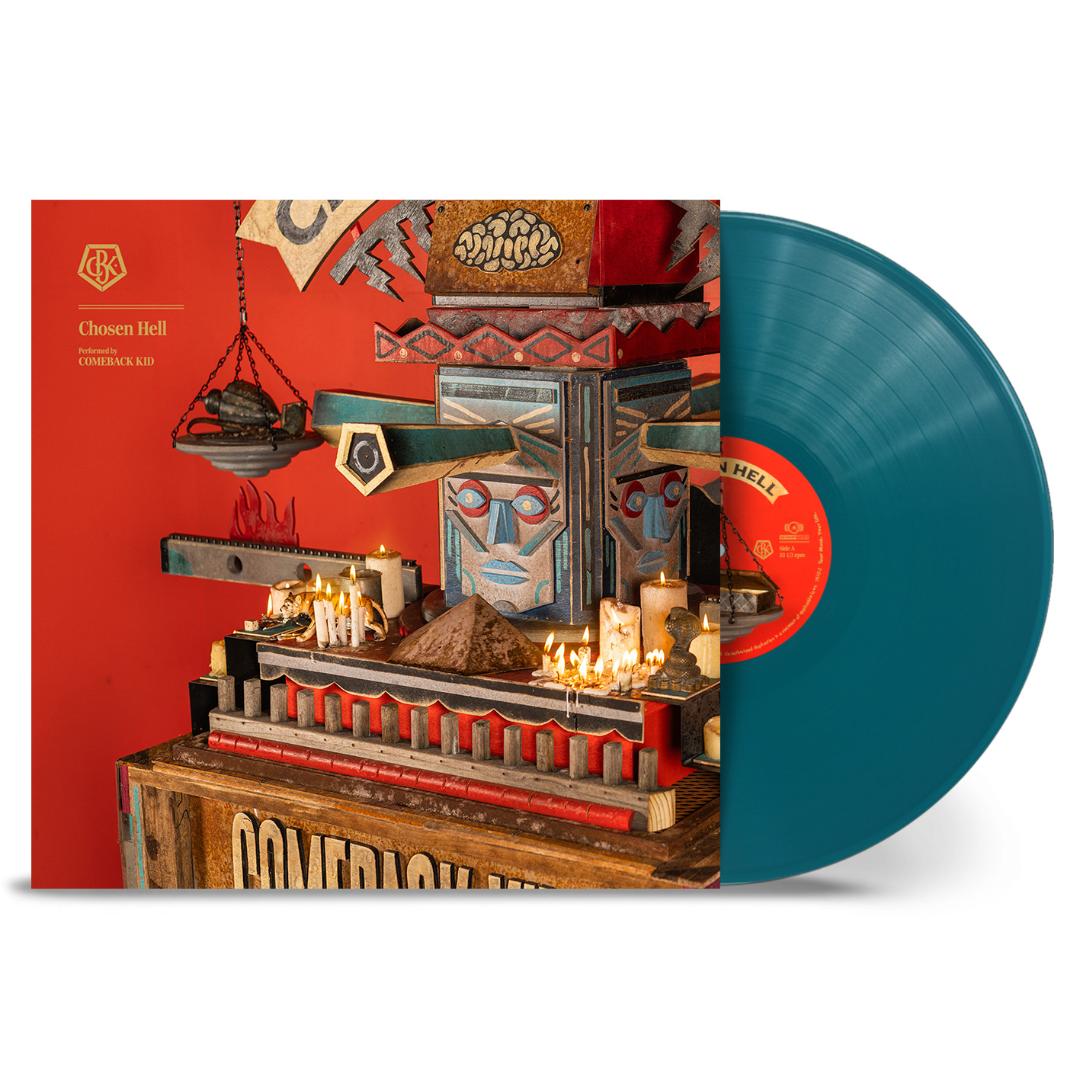 Comeback Kid LP green vinyl Chosen Hell aggressive hardcore punk album release edition
