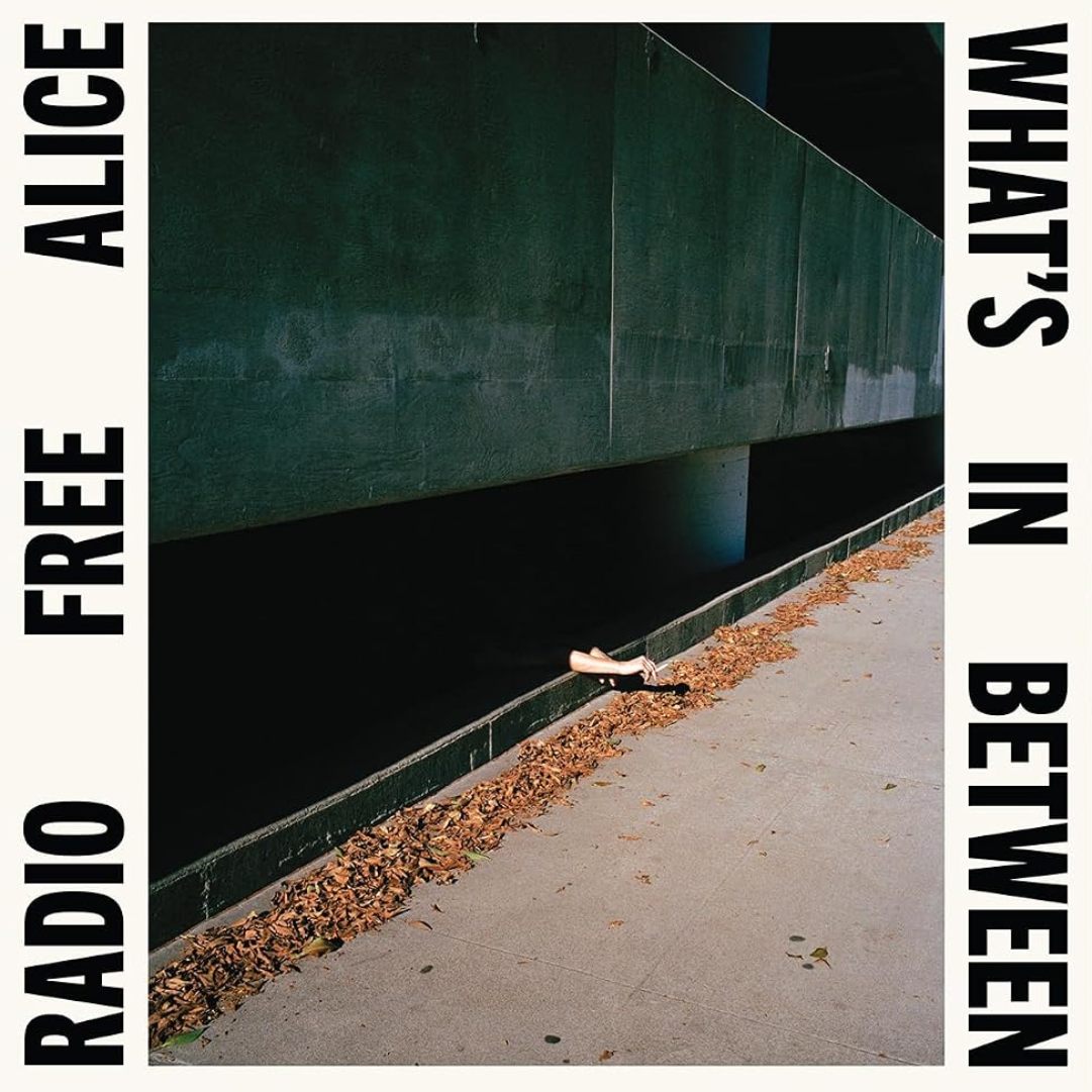 Radio Free Alice What's In Between LP Australian post punk vinyl album 