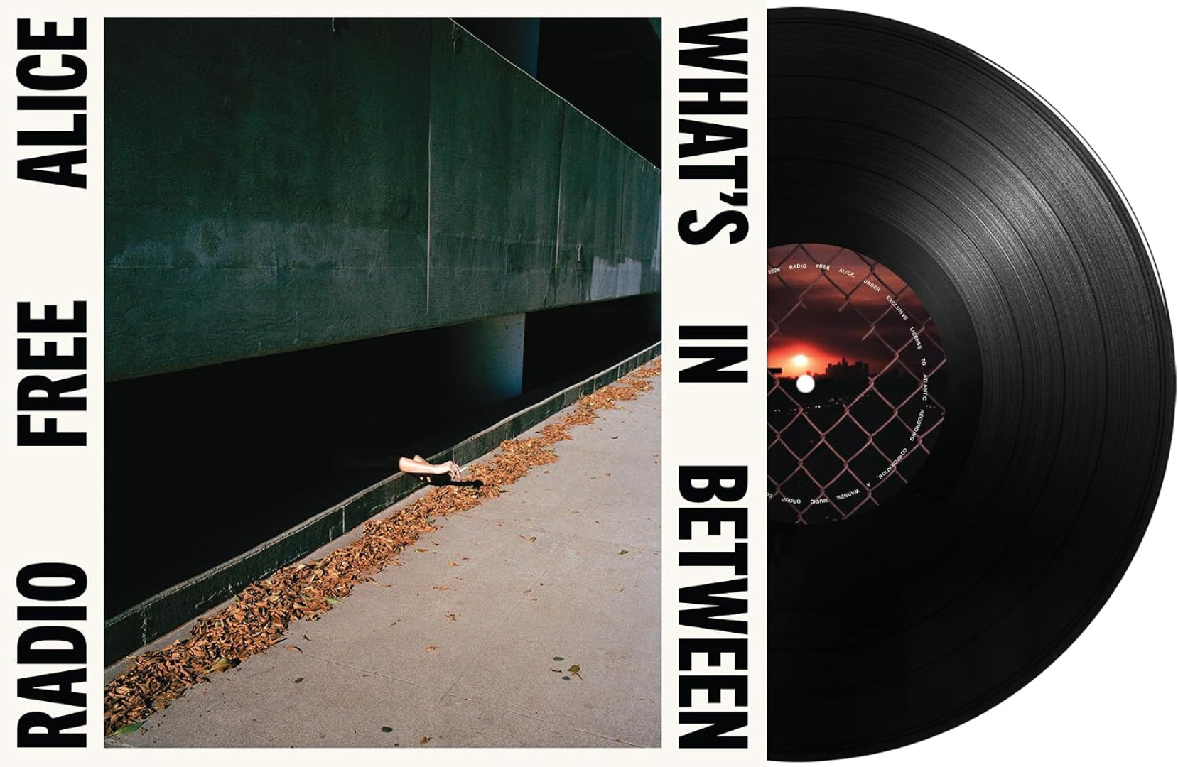 What's In Between by Radio Free Alice LP post punk indie rock vinyl 