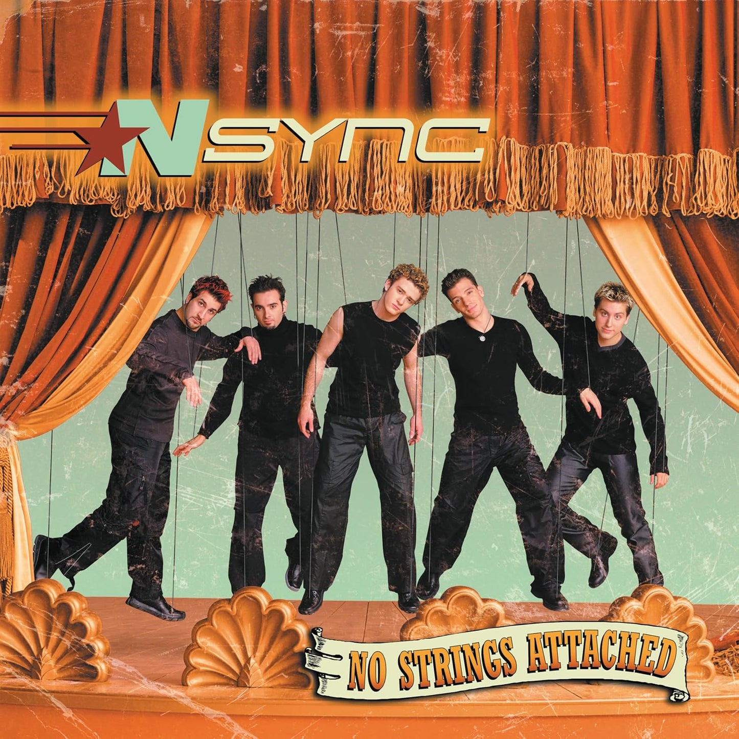 NSYNC No Strings Attached LP classic 2000 pop vinyl album music release