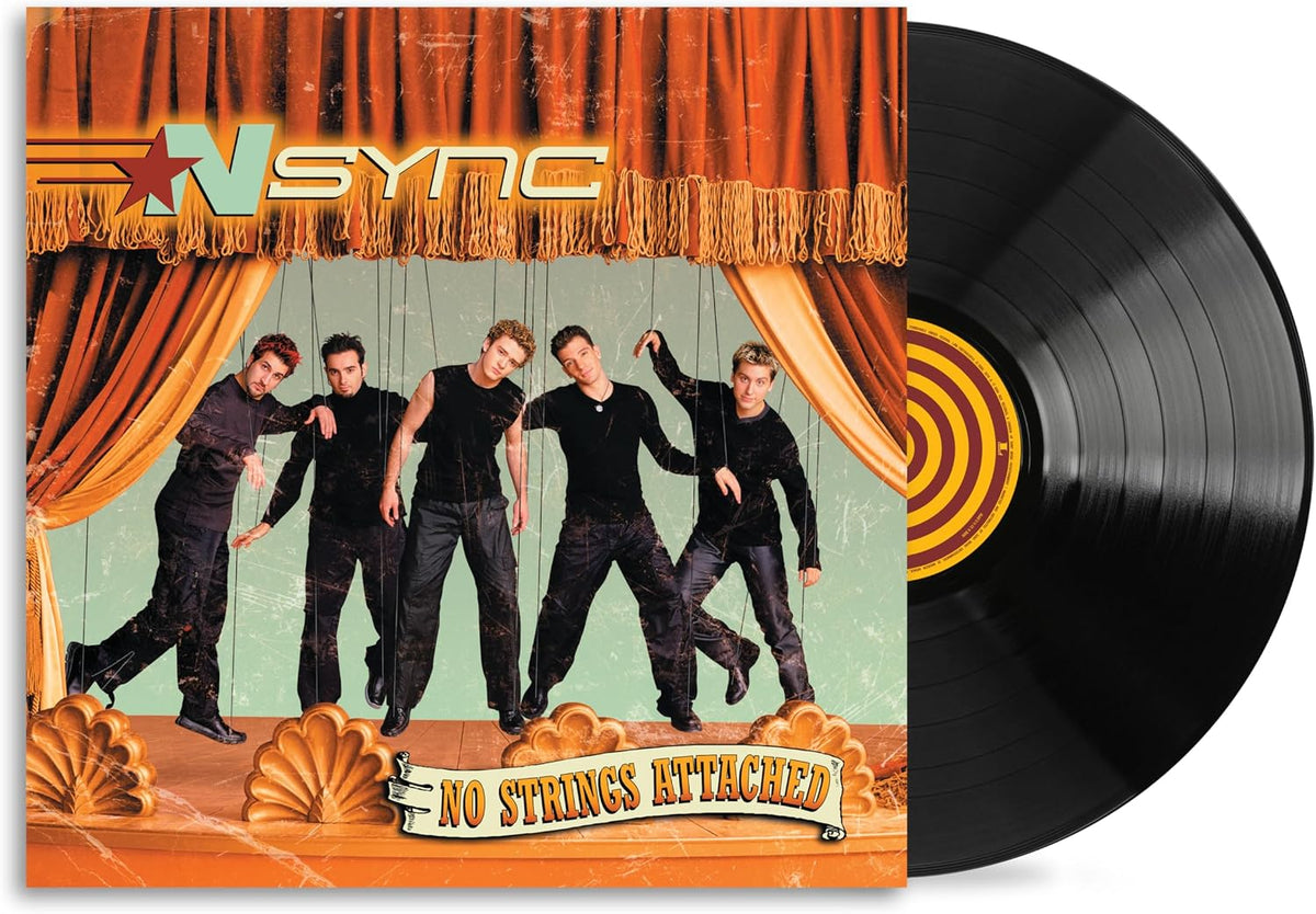 No Strings Attached by NSYNC LP pop vinyl record collection edition