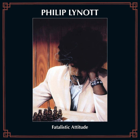 Phil Lynott Fatalistic Attitude LP featuring the long lost solo recordings