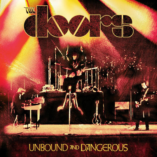 The Doors Unbound And Dangerous Blu-Ray Audio live album
