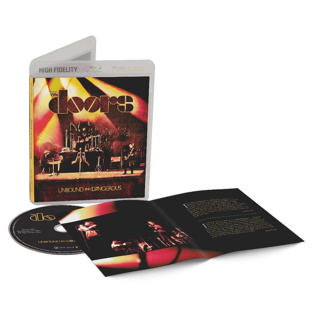 The Doors Unbound And Dangerous Blu-Ray Audio
