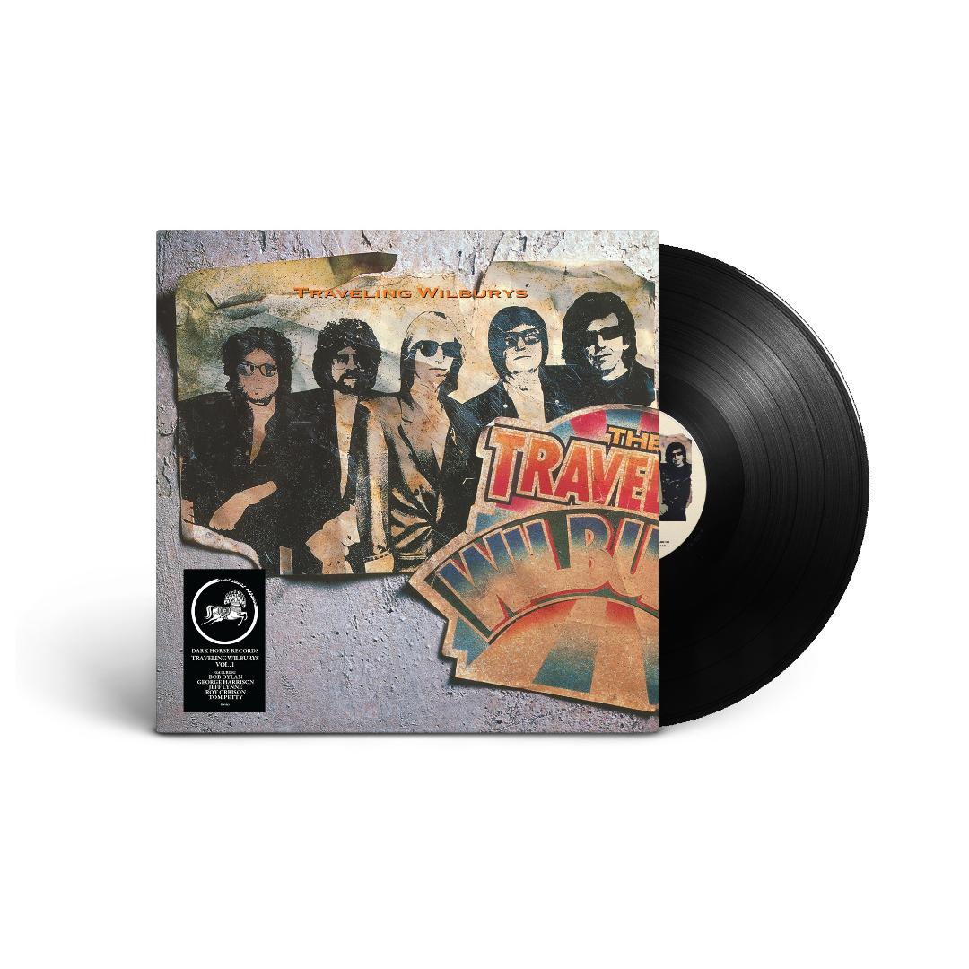 Traveling Wilburys LP Vol 1 Handle With Care classic rock music release