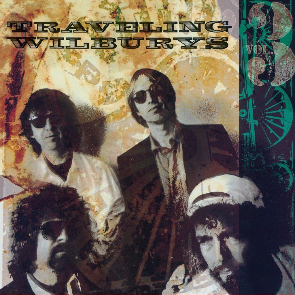 The Traveling Wilburys Vol. 3 LP featuring Jeff Lynne and classic Wilburys songs here