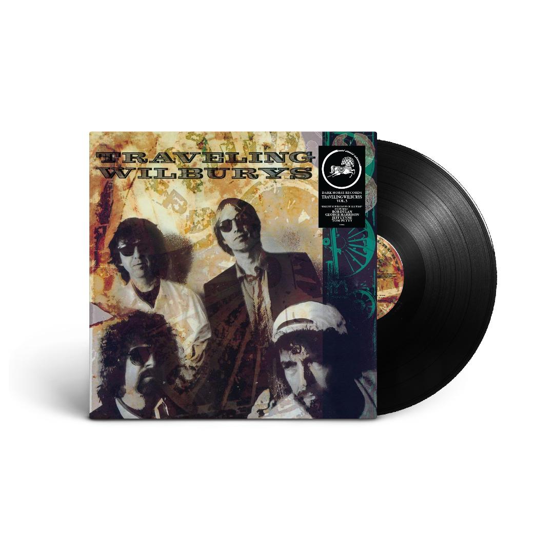 The Traveling Wilburys Vol. 3 LP with the legendary rock supergroup in top form today