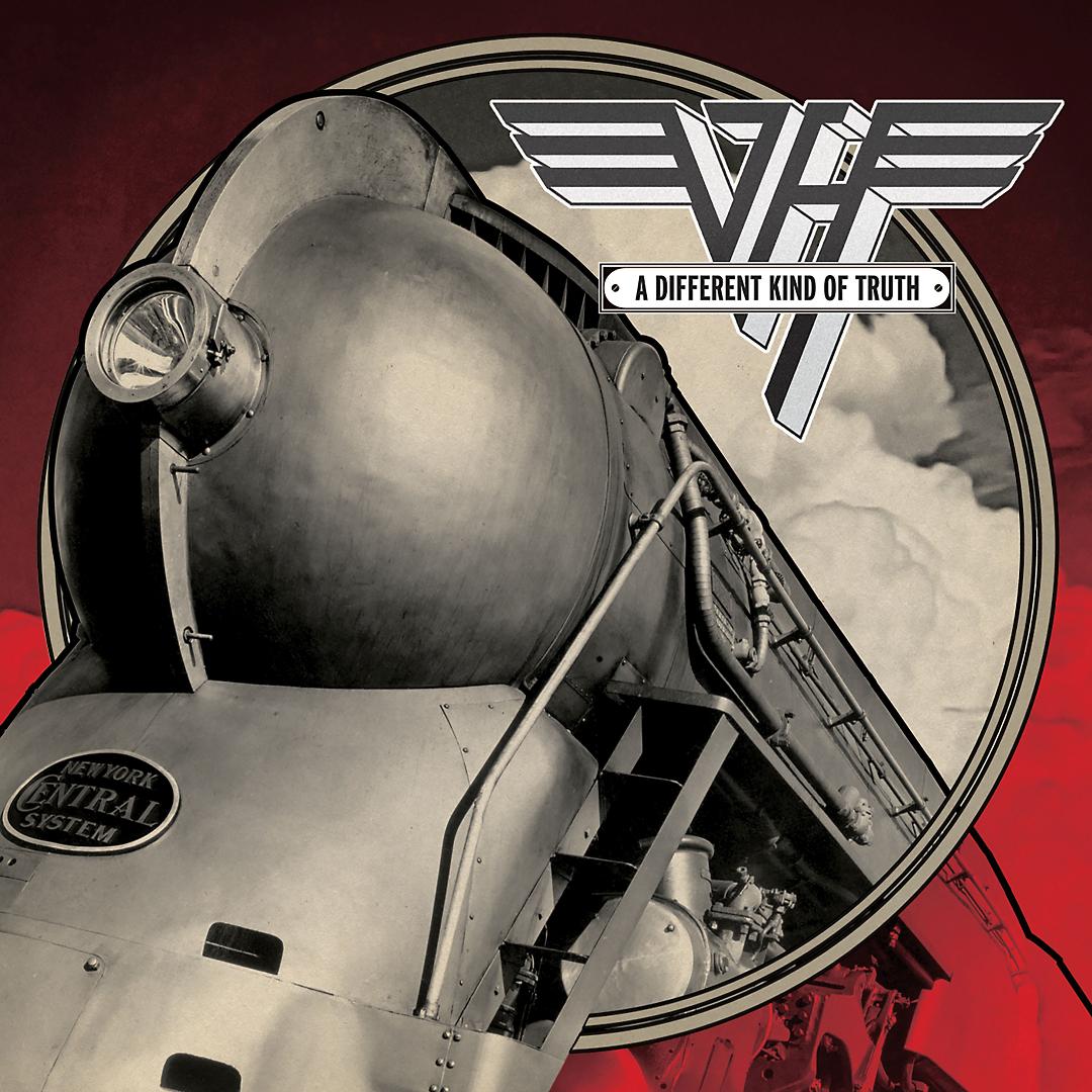 Van Halen A Different Kind Of Truth 2 LP classic hard rock vinyl album