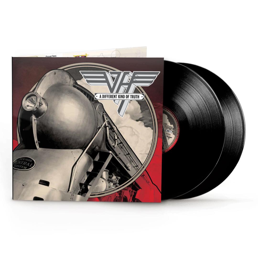 A Different Kind Of Truth by Van Halen double LP hard rock vinyl collection