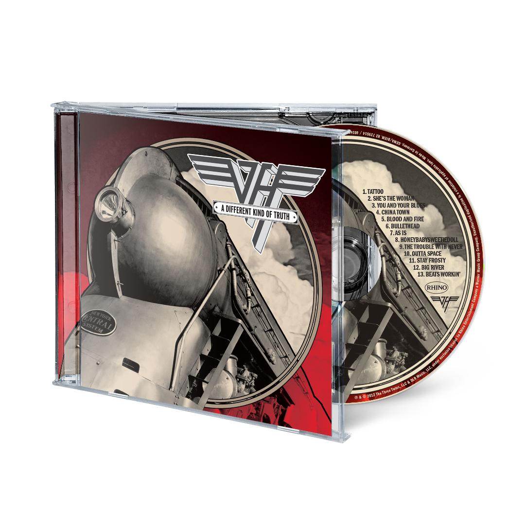 Van Halen CD A Different Kind Of Truth David Lee Roth rock album release