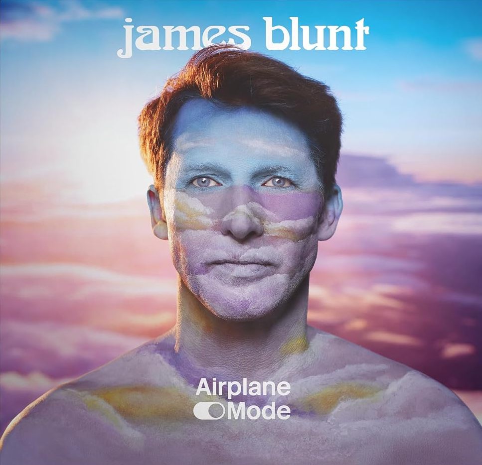 James Blunt Airplane Mode CD singer songwriter pop album music release edition