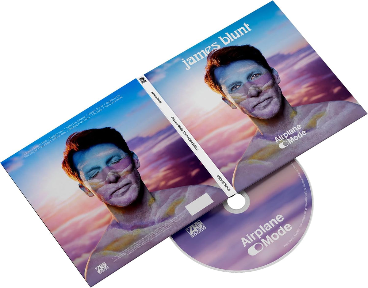 James Blunt CD Airplane Mode contemporary pop music album release edition