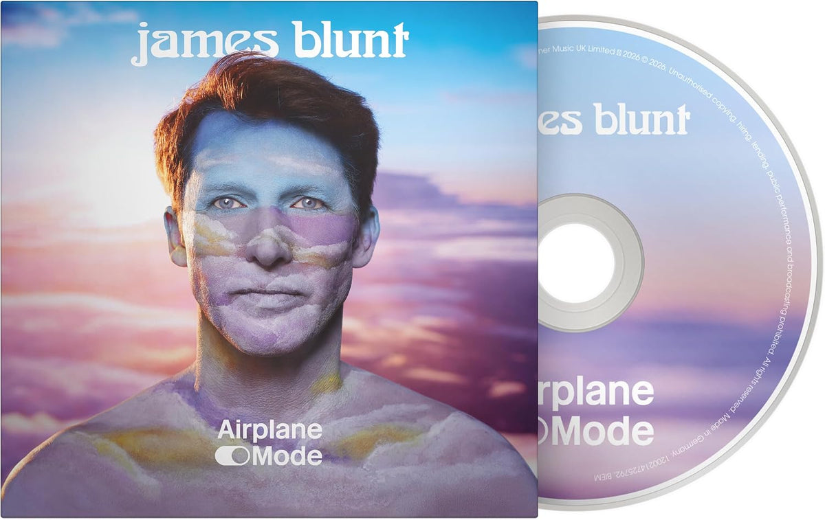 Airplane Mode Deluxe CD James Blunt Red Eye Edition four bonus tracks collection