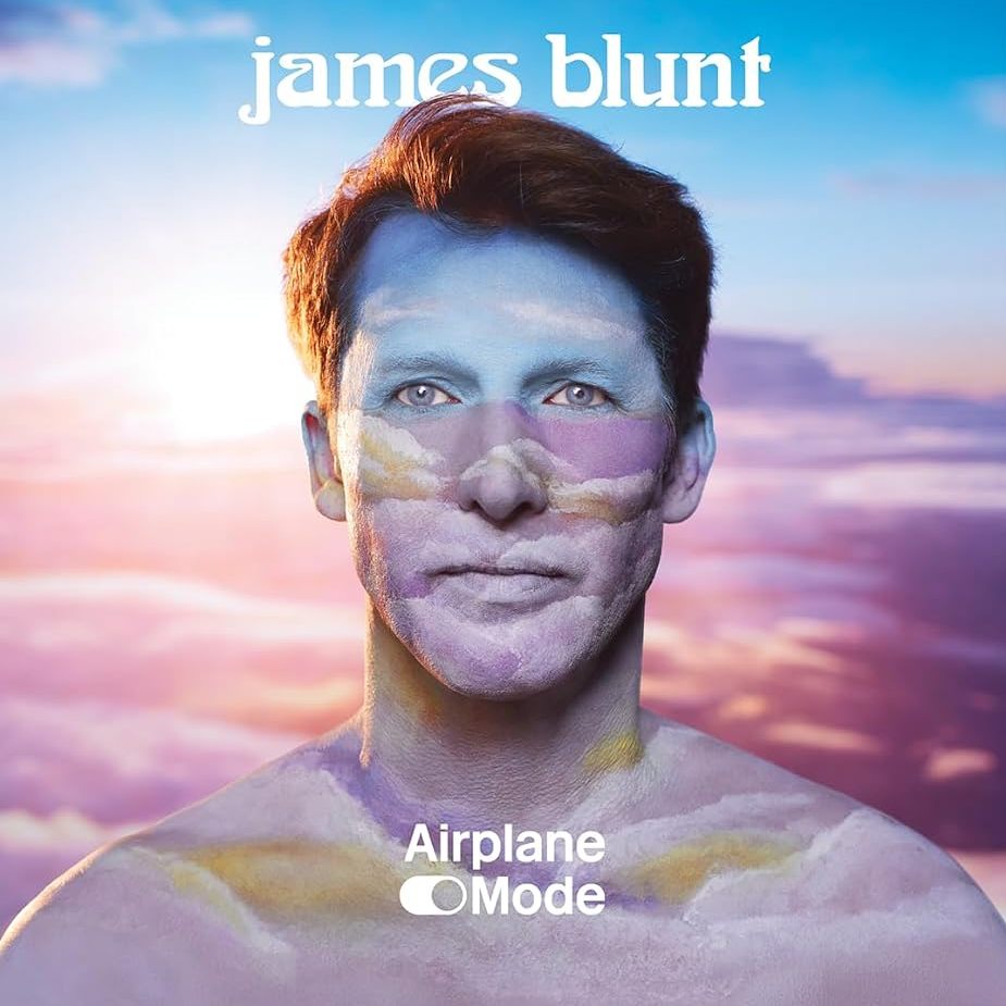 James Blunt Airplane Mode LP clear white EcoRecord vinyl pop album release edition