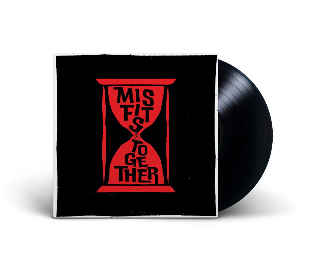 Together by Misfits LP classic horror punk rock music collection 