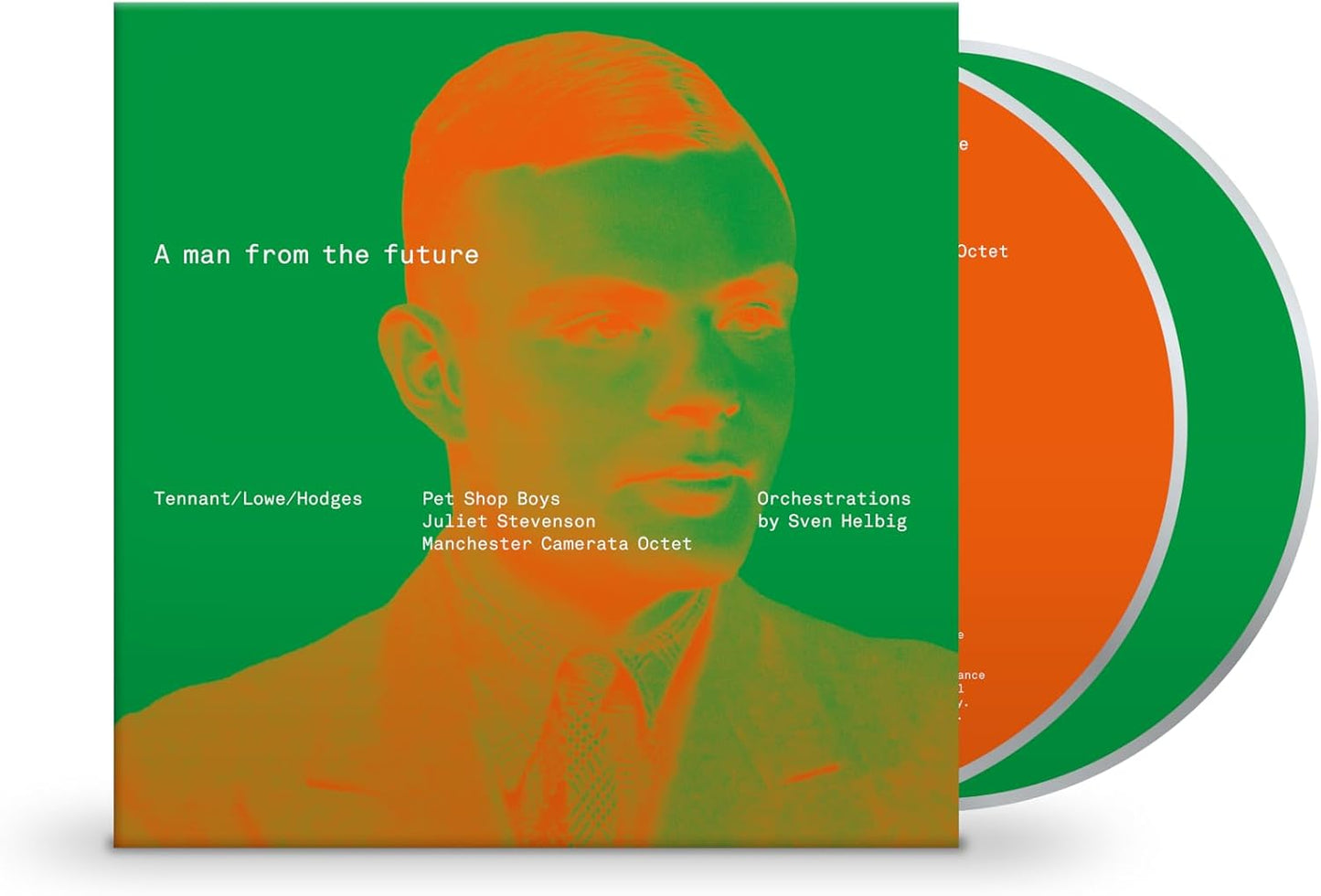 A Man From The Future 2 CD by Pet Shop Boys featuring orchestral electronic music UK