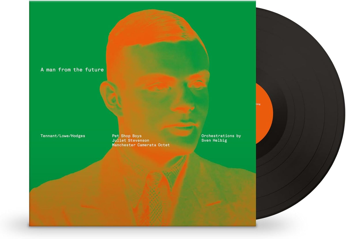 Pet Shop Boys LP A Man From The Future inspired by Alan Turing and technology themes