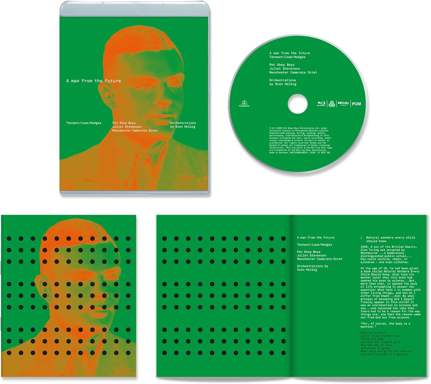 A Man From The Future Blu-ray Audio Pet Shop Boys with Dolby Atmos and Hi-Res Stereo