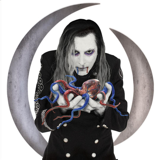 A Perfect Circle - Eat The Elephant 2 LP White Red & Blue Splatter VInyl 