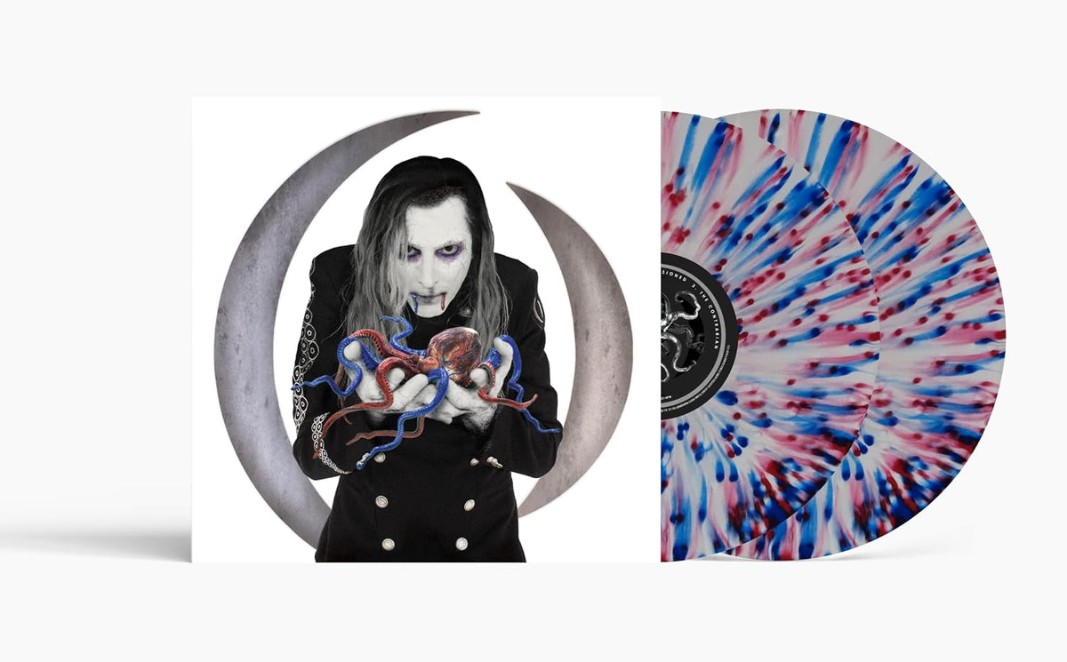 Eat The Elephant 2 LP by A Perfect Circle White Red Blue Splatter Vinyl for UK fans!!