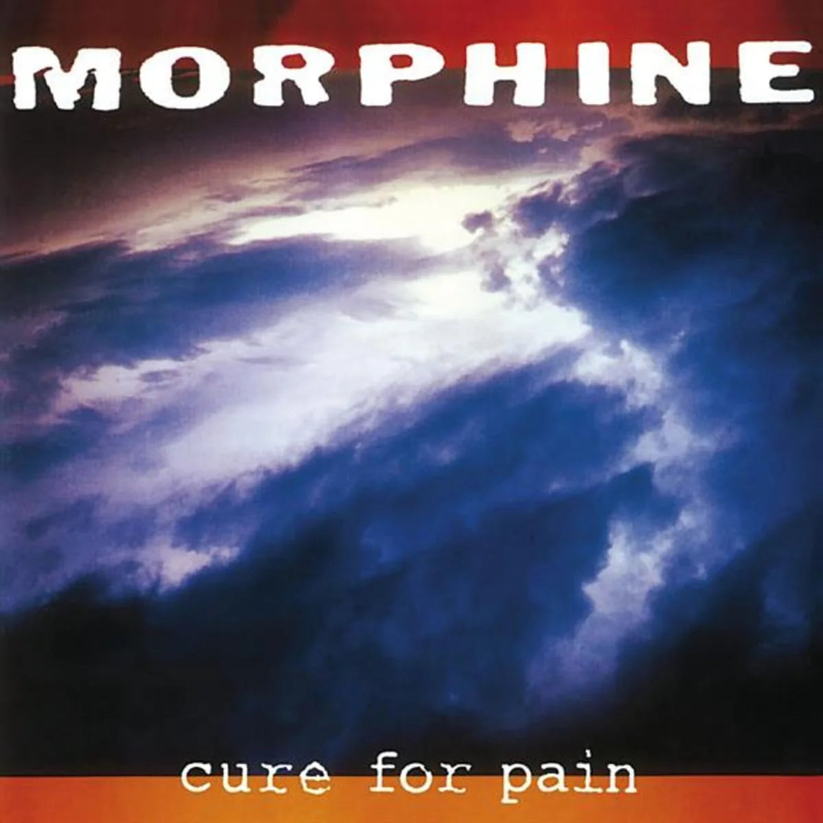 Morphine Cure For Pain CD alternative rock album cover