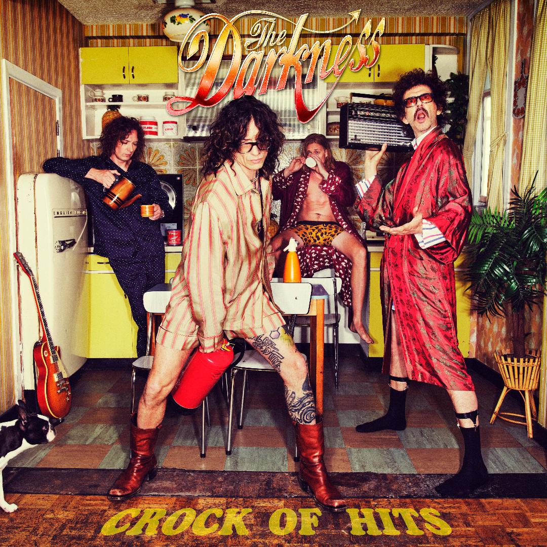 The Darkness Crock Of Hits 3CD best of album featuring classic rock hits