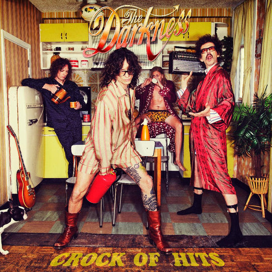The Darkness Crock Of Hits 3CD best of album featuring classic rock hits