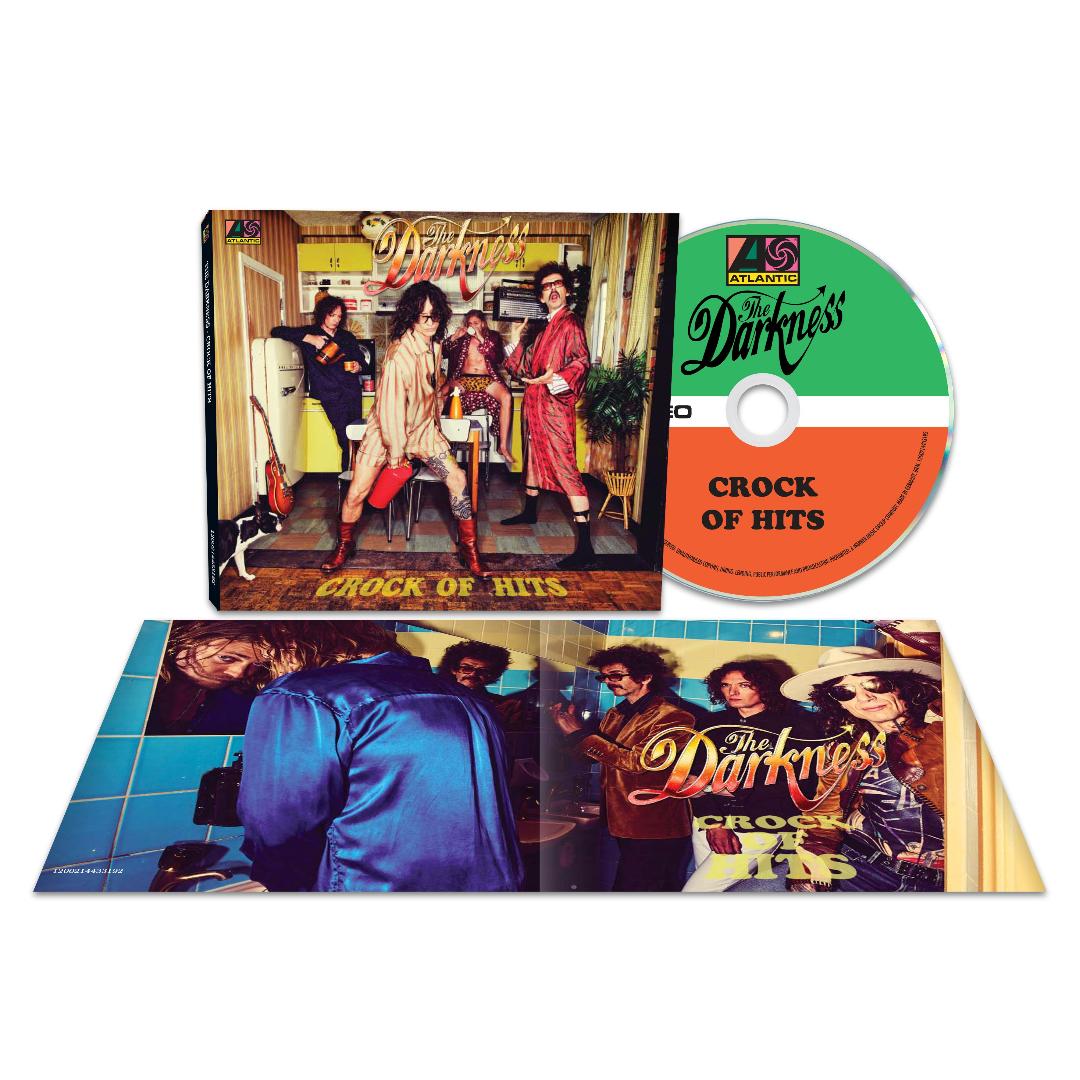 The Darkness Crock Of Hits CD featuring Masters Of The Universe | UK Music Shop