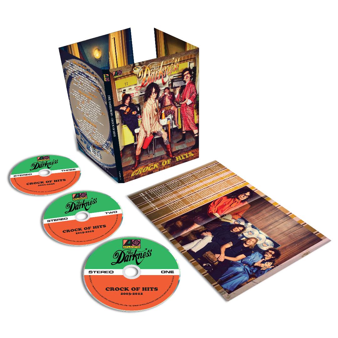 Crock Of Hits 3CD by The Darkness featuring Masters Of The Universe and more