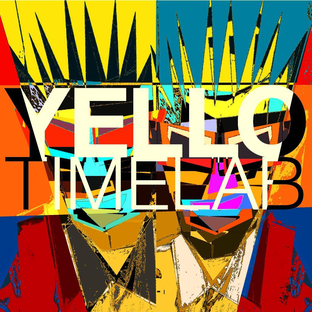 Yello Time Lab CD album from the electronic pioneers, featuring 14 futuristic tracks!