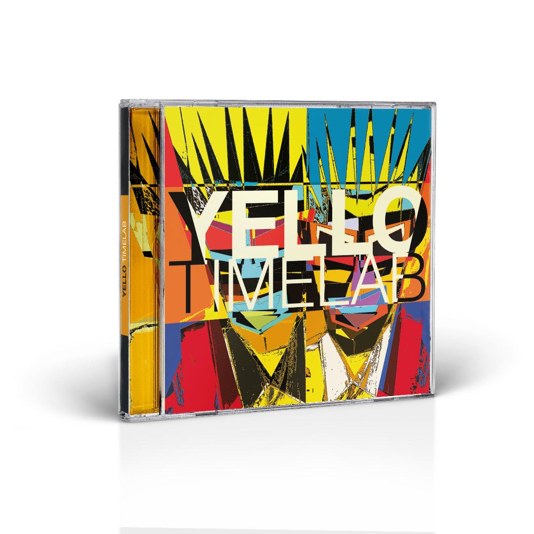 Yello Time Lab CD by Yello, a new electronic album blending past sounds and new ideas
