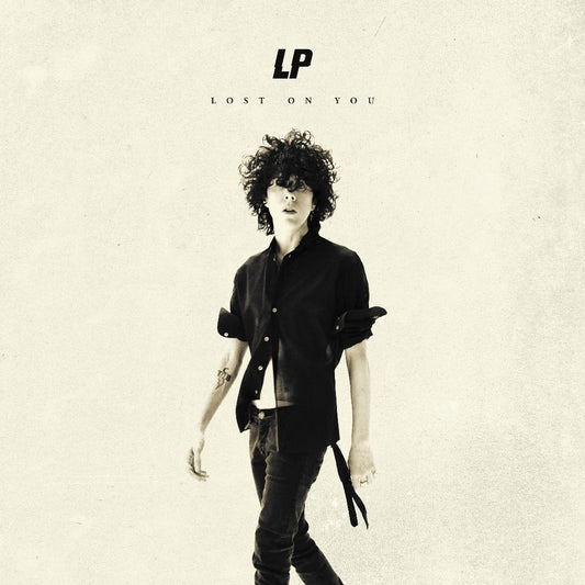 LP Lost On You 10th Anniversary Deluxe Edition 2LP in black and white splatter vinyl!