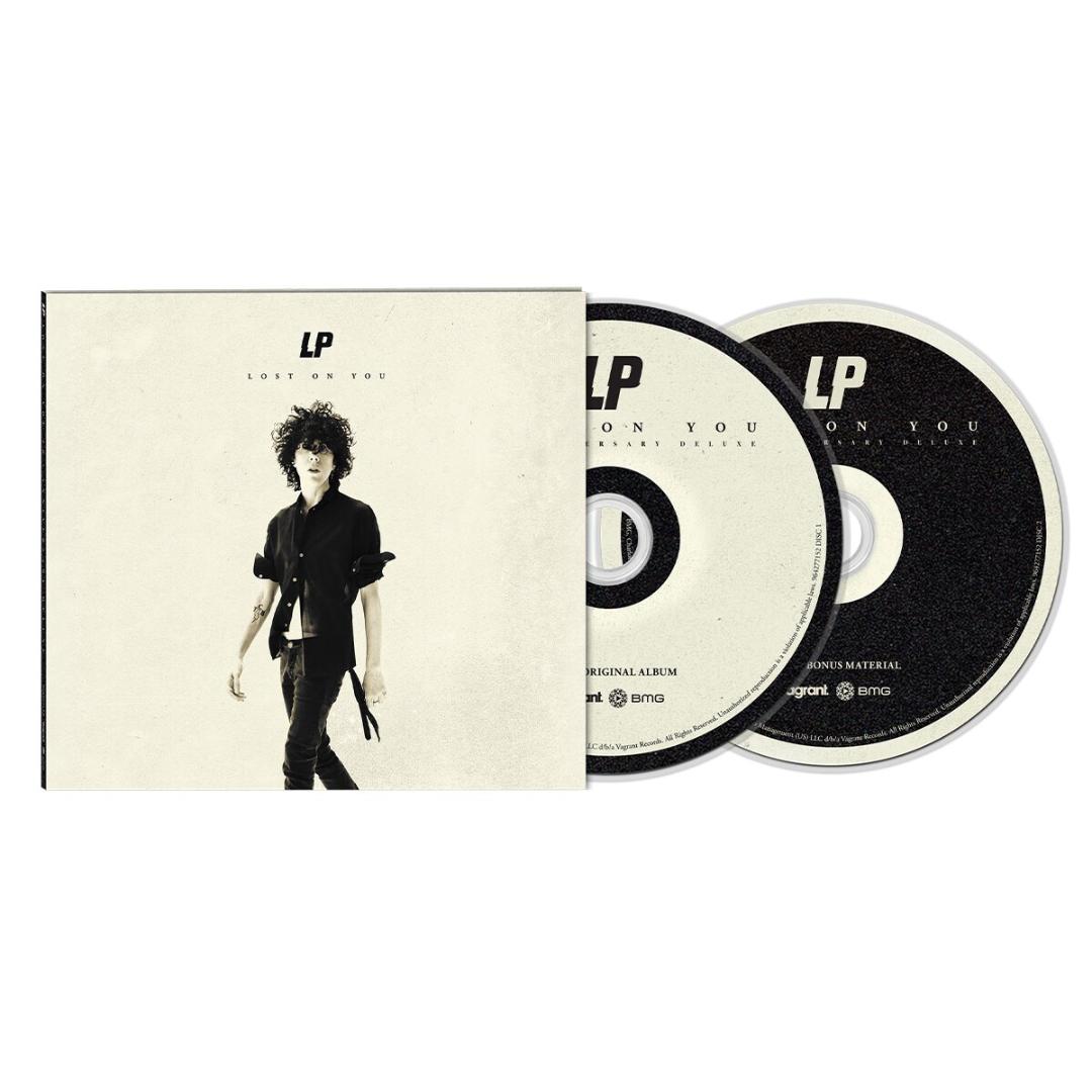 LP Lost On You 10th Anniversary Deluxe Edition 2CD with Lost On You live recordings!