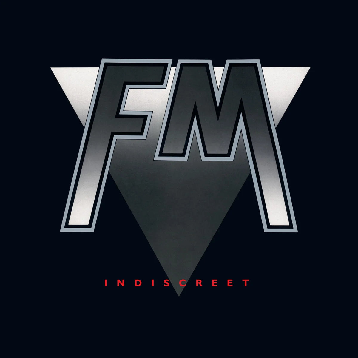 FM Indiscreet 40th Anniversary red vinyl LP featuring the classic track Frozen Heart!