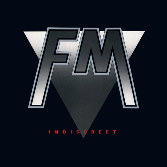 FM Indiscreet 40th Anniversary red vinyl LP featuring the classic track Frozen Heart!