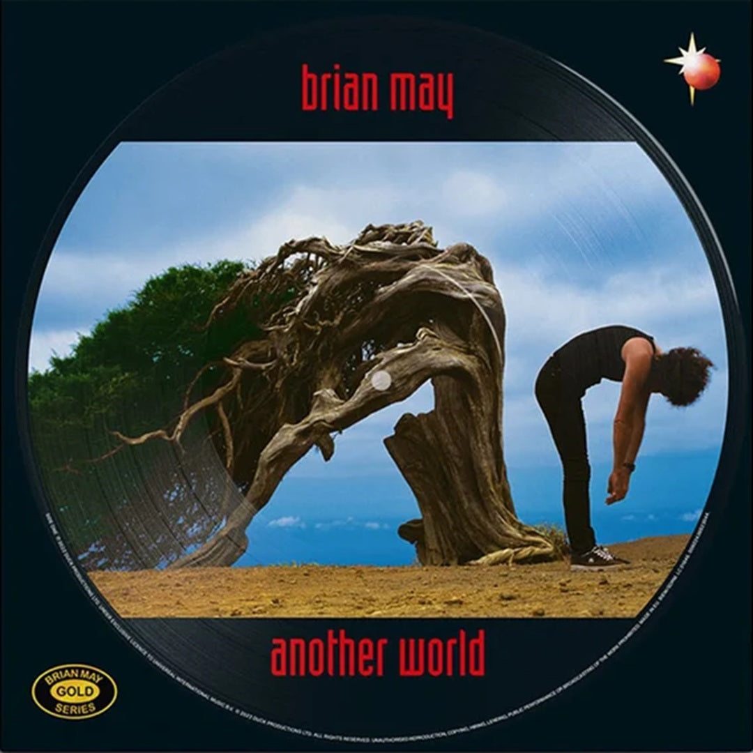 Brian May Another World picture disc LP featuring remastered 1998 solo album classics