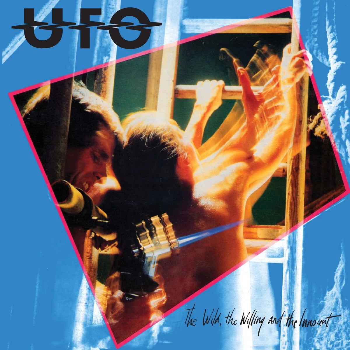 UFO The Wild The Willing And The Innocent 3LP deluxe edition on 180g black vinyl