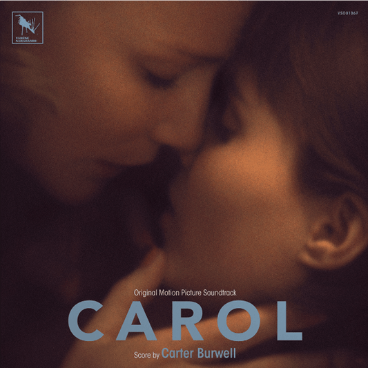 Carter Burwell Carol LP with film score and classic 1950s period recordings