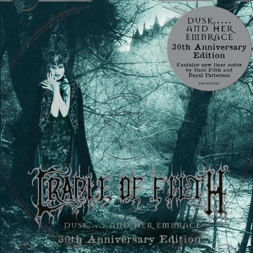 Cradle Of Filth Dusk And Her Embrace CD edition